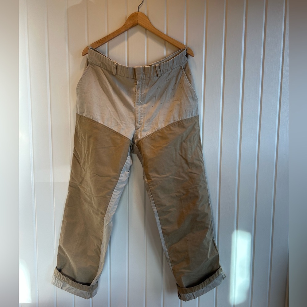 LL bean pants.